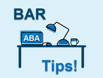 ABA Bar Tips