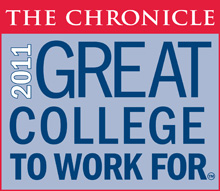 The Chronicle - 2011 Great College To Work For