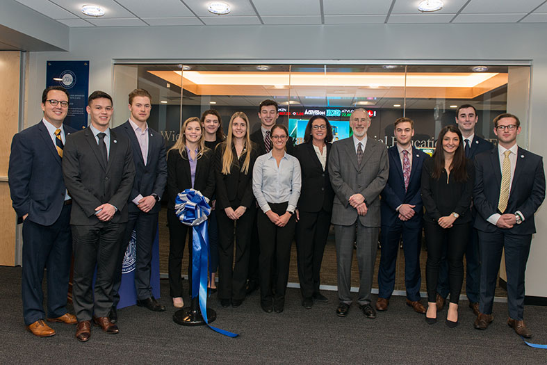 RWU opens the new Center for Advanced Financial Education.
