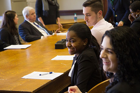 Students advocate for policy change at R.I. State House.