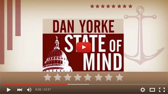 President Farish on Dan Yorke State of Mind - September 2015