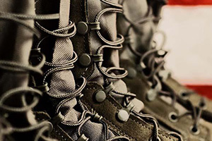Image of military boots