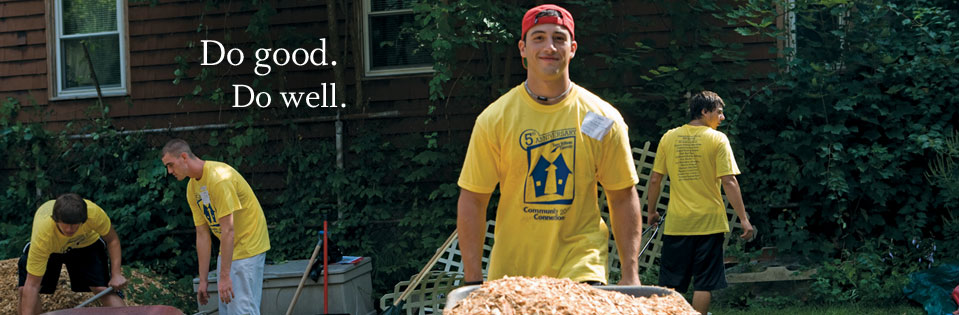 Do good. Do well.