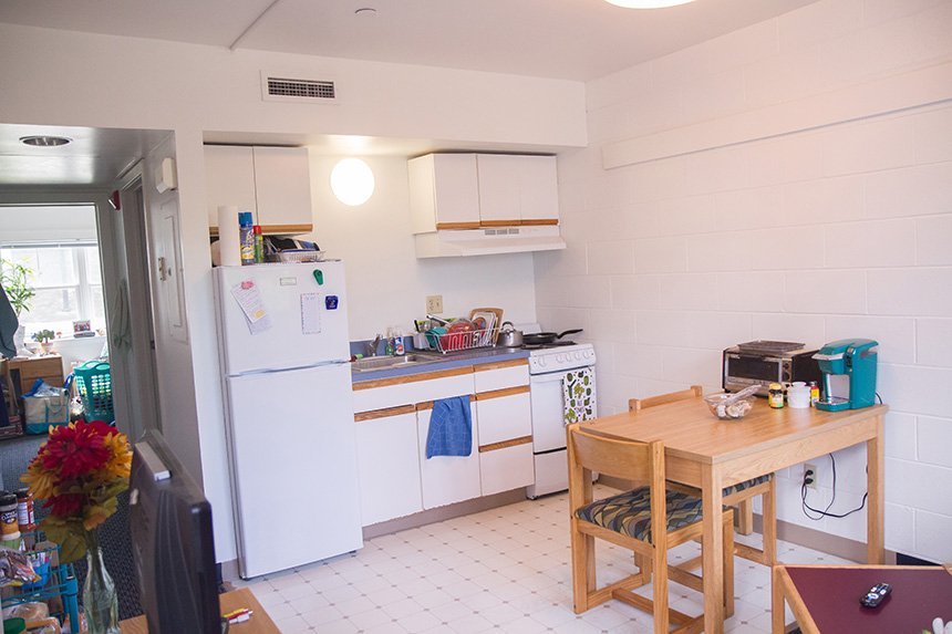 Inside a Bayside Apartment - Kitchen