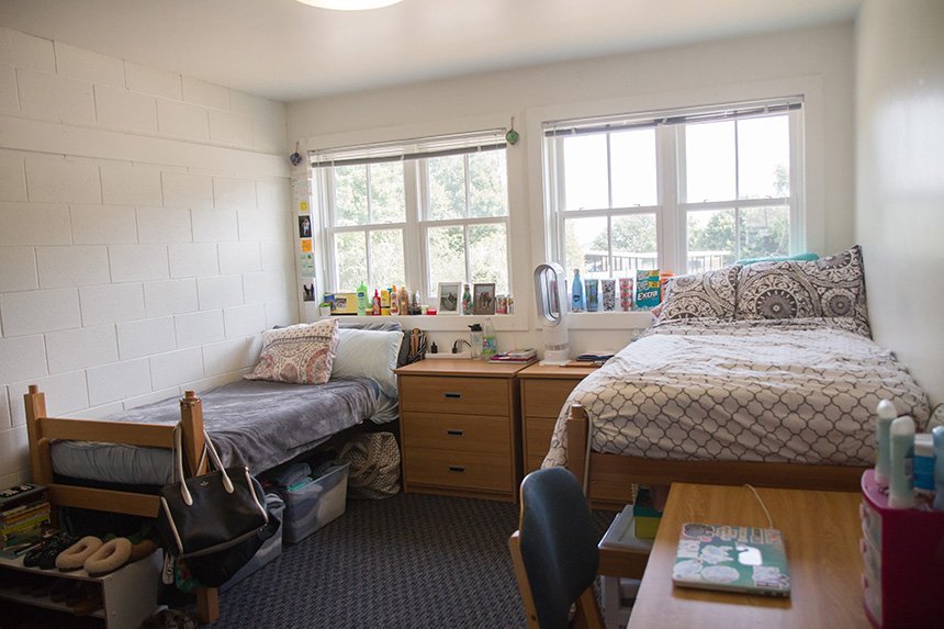 Bayside offers double, quad, or quint apartment occupancy. 