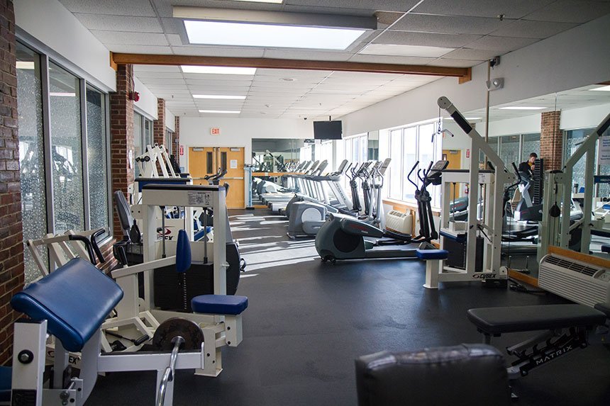 Fitness Room at Baypoint