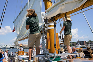SAAHP Summer Academy Sail