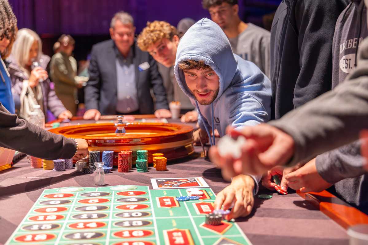 Casino Night is one of the many beloved traditions visitors can experience during Homecoming and Family weekend.