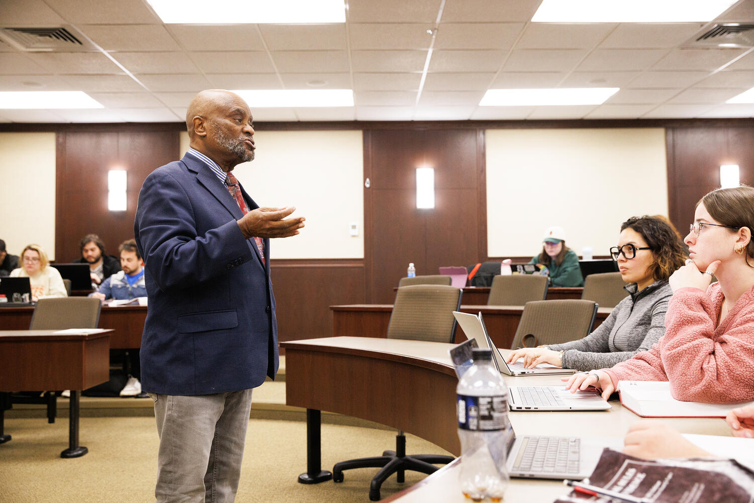 Roger Williams University School of Law was recognized as one of the nation’s leading law schools.