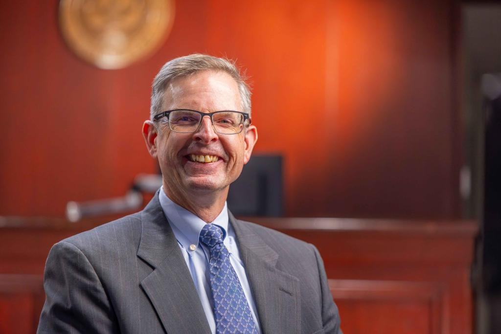 Clinical Legal Education Association Outstanding Clinic Student Andrew Dunphy.