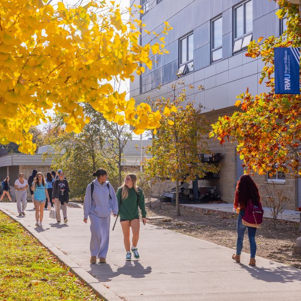 RWU Campus in Autumn