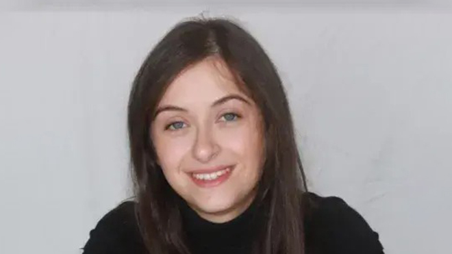 Ashley Kaplan says being named valedictorian is a gratifying recognition of her hard work.