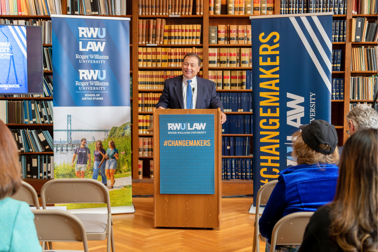 House Speaker K. Joseph Shekarchi.