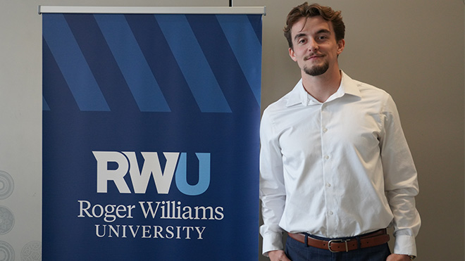 Senior Max Patenaude explored the global gig economy through his capstone.