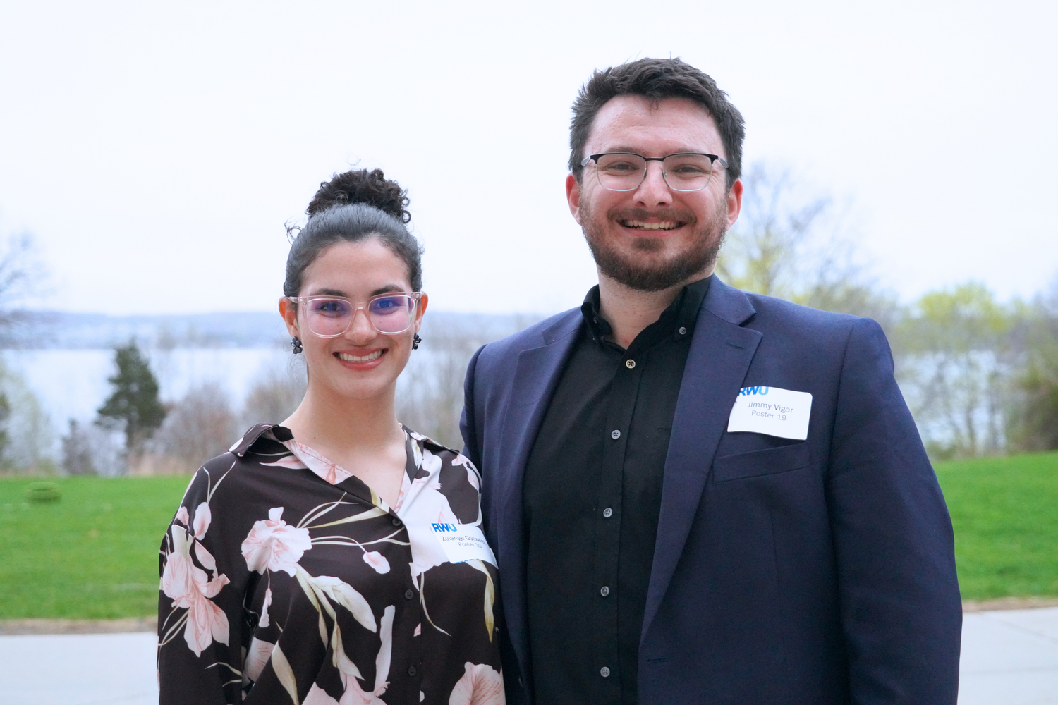 Zulange Gonzalez and Jimmy Vigar centered their research on Columbia Street’s role in Fall River’s waterfront district.