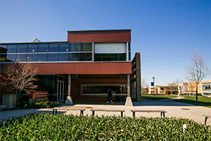 Photo of the RWU Architecture Building