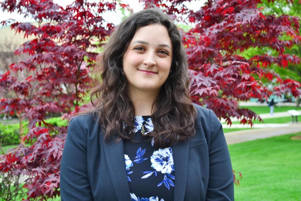 Pro Bono Collaborative Award winner Sydney Barletta.