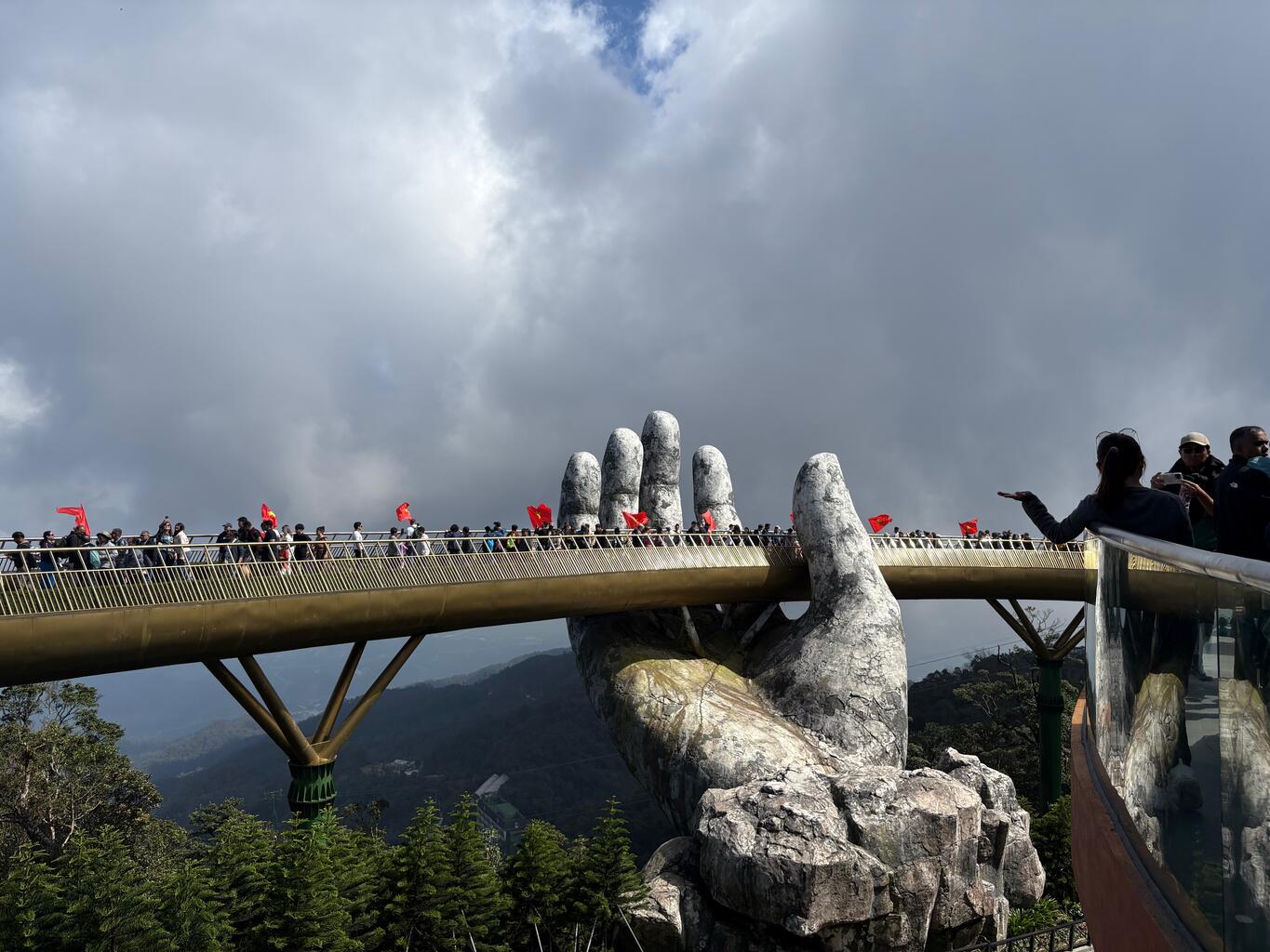 Students explore destination