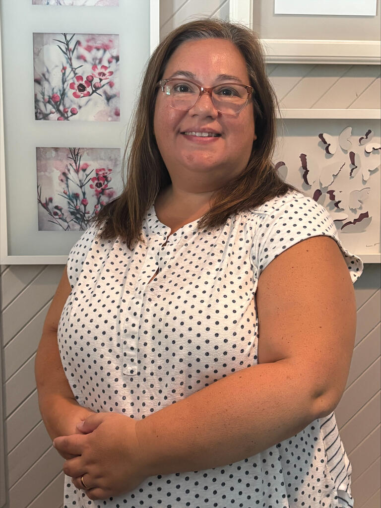 Joana Santos-Reis, Deputy Director of Financial Aid