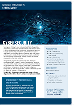 Thumbnail of Cybersecurity flyer