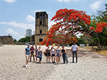MBA students tour Panama