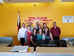 MBA students visit DHL in Panama
