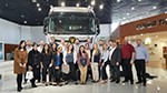 MBA students visit Daimler