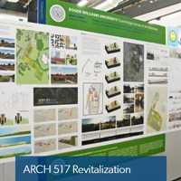 ARCH 517 Collaborative Revitalization Studio work