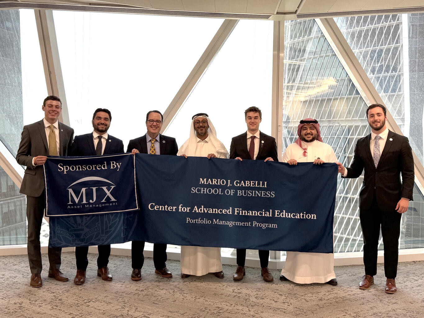 During their visit to the Kingdom’s largest financial institution, students heard how Riyadh’s rapid urban expansion.