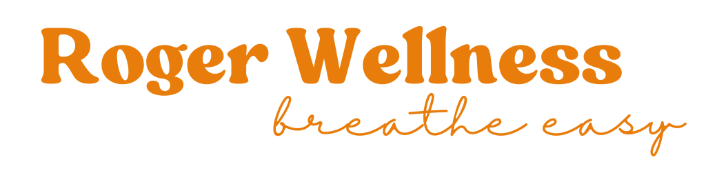 roger wellness breathe easy logo