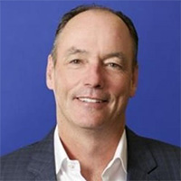 photo of Tim Baxter, RWU Board of Trustees chair, president of Samsung Electronics