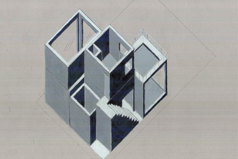 Architecture drawing. 