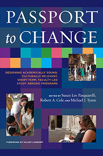 Cover of passport to change 
