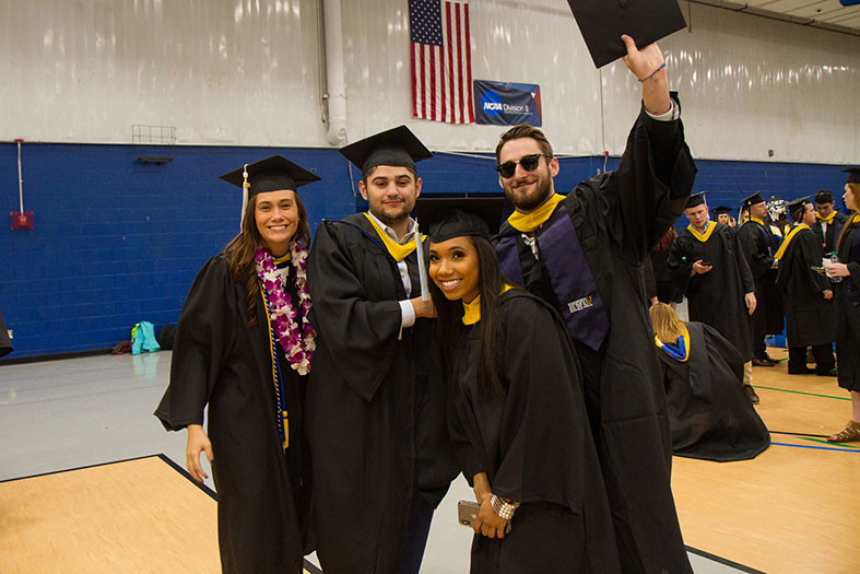 RWU Class of 2018 graduates