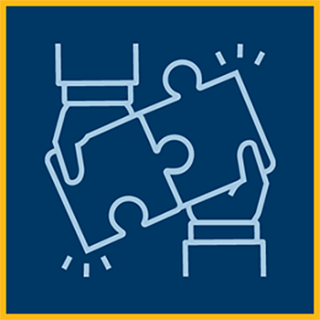 Image of puzzle pieces fitting together