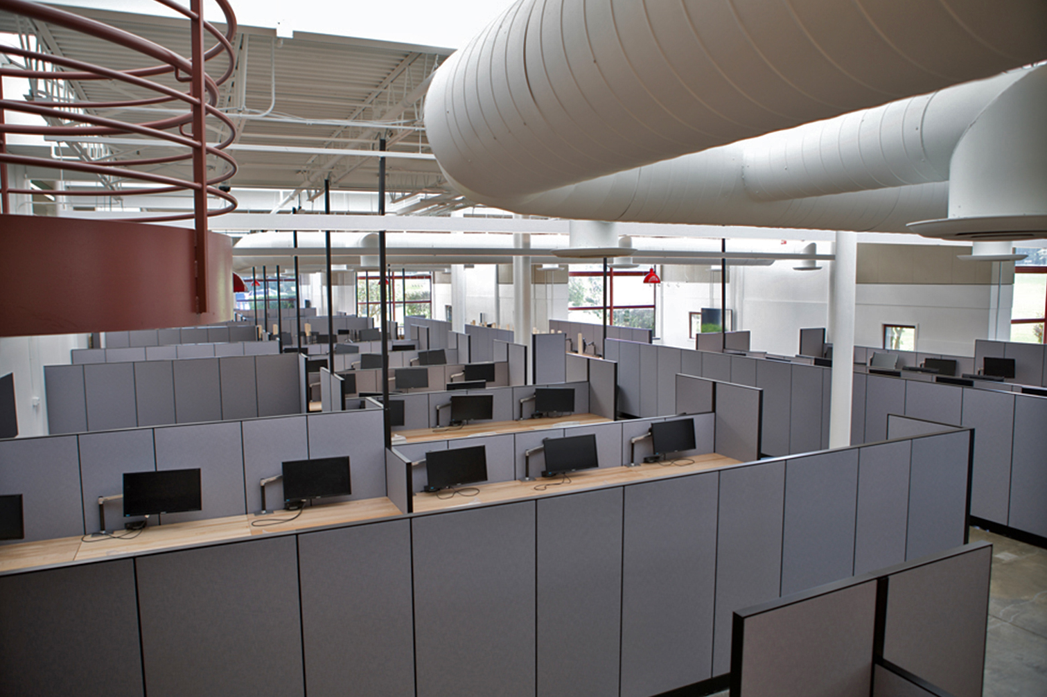 The Cummings School studio spaces