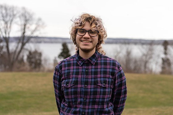 Parker Schwartz ’23, a Secondary Education and English Literature double major
