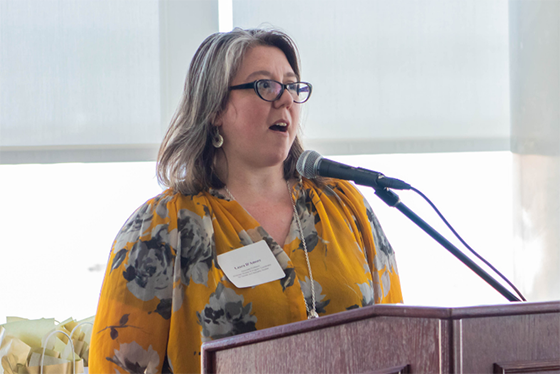 Professor Laura D'Amore