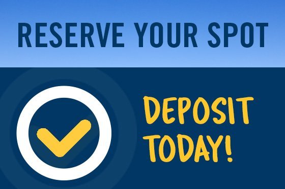 deposit today