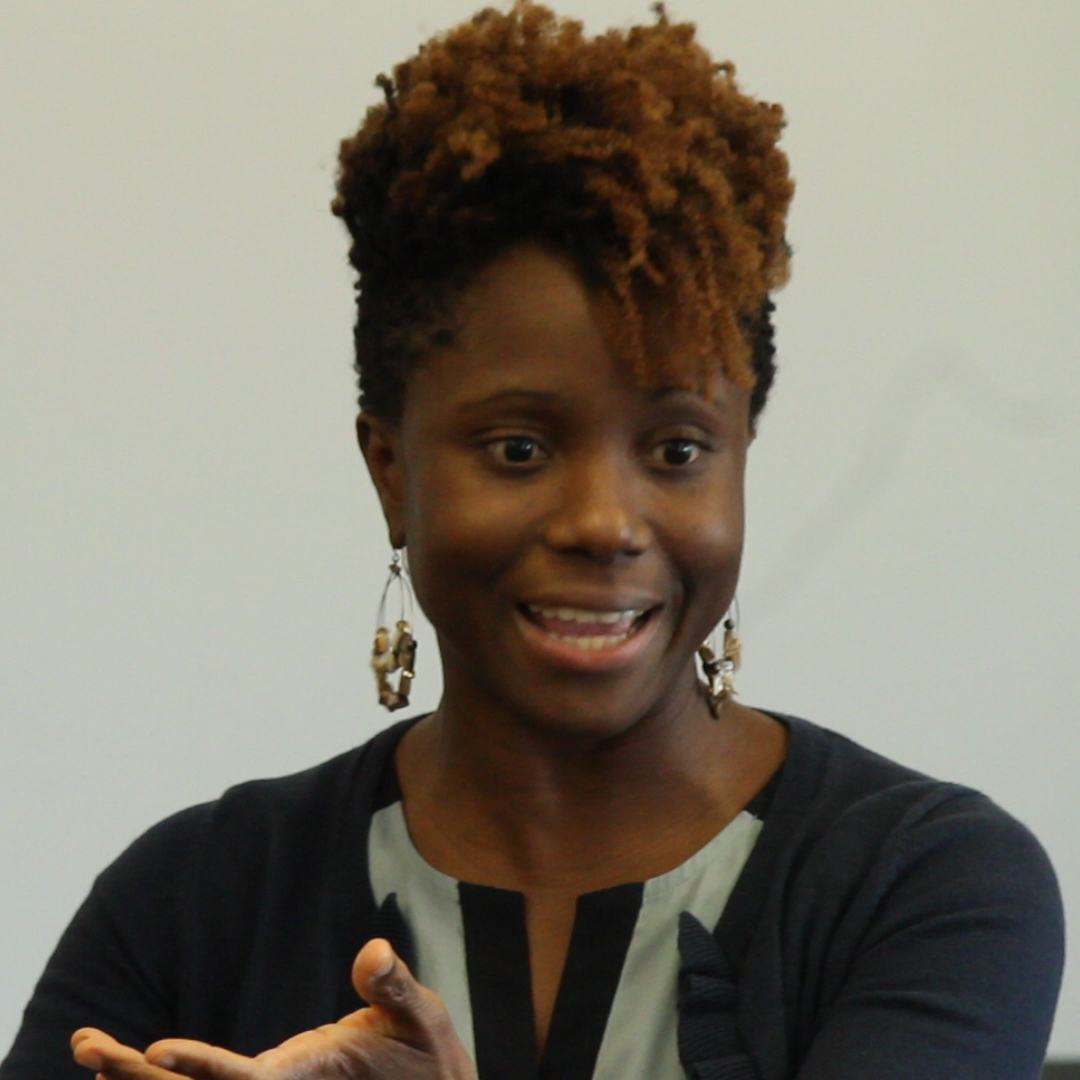 A headshot of Kamille Gentles-Peart, Ph.D.