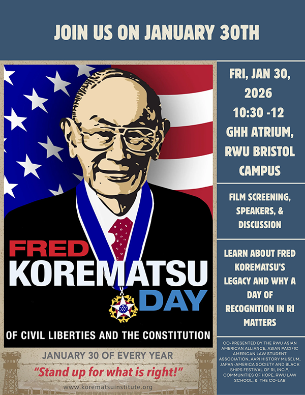 Fred Korematsu Day Flyer