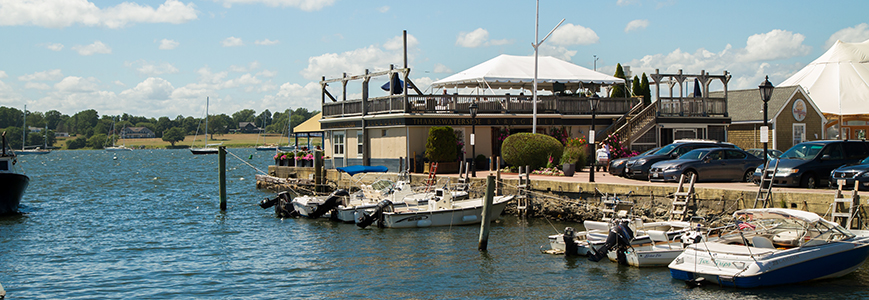Bristol RI waterfront restaurant