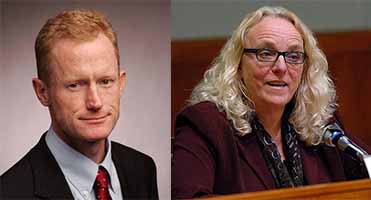 Ed Fitzpatrick and June Speakman