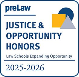 PreLaw Justice & Opportunity Honors Law Schools Expanding Opportunity 2025-2026