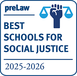 preLaw Best Schools for Social Justice 2025-2026