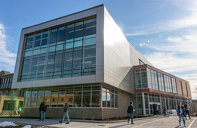 image of newly opened SECCM Labs building