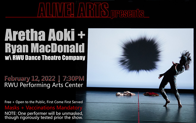 Aretha Aoki Alive! Arts Series
