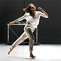 image of RWU alum Christina Robson, Modern Dancer, Bill T. Jones/Arnie Zane Company, New York, NY