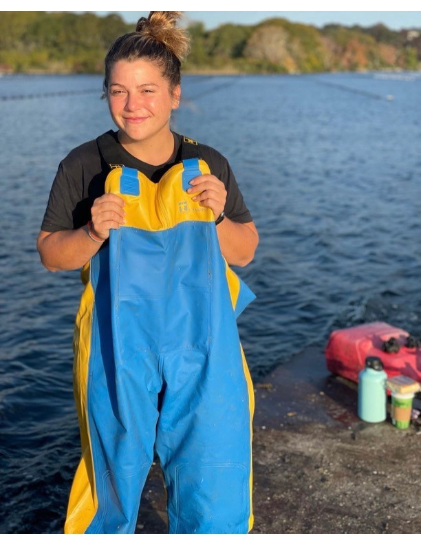 Sabrina Lyall Shellfish and Boat Operations Assistant