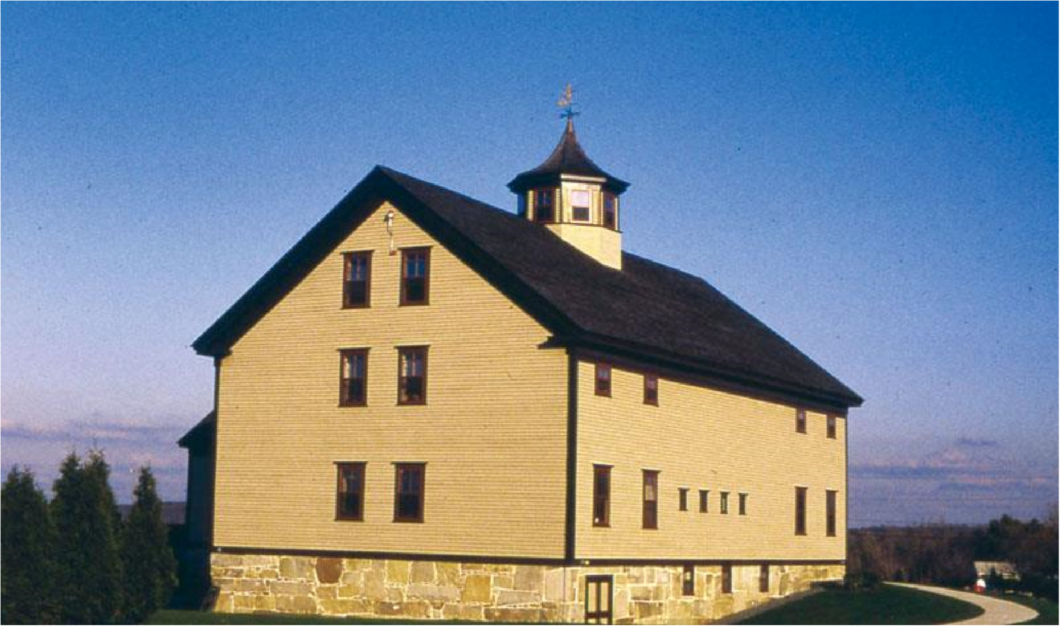 The completed Performing Arts Center